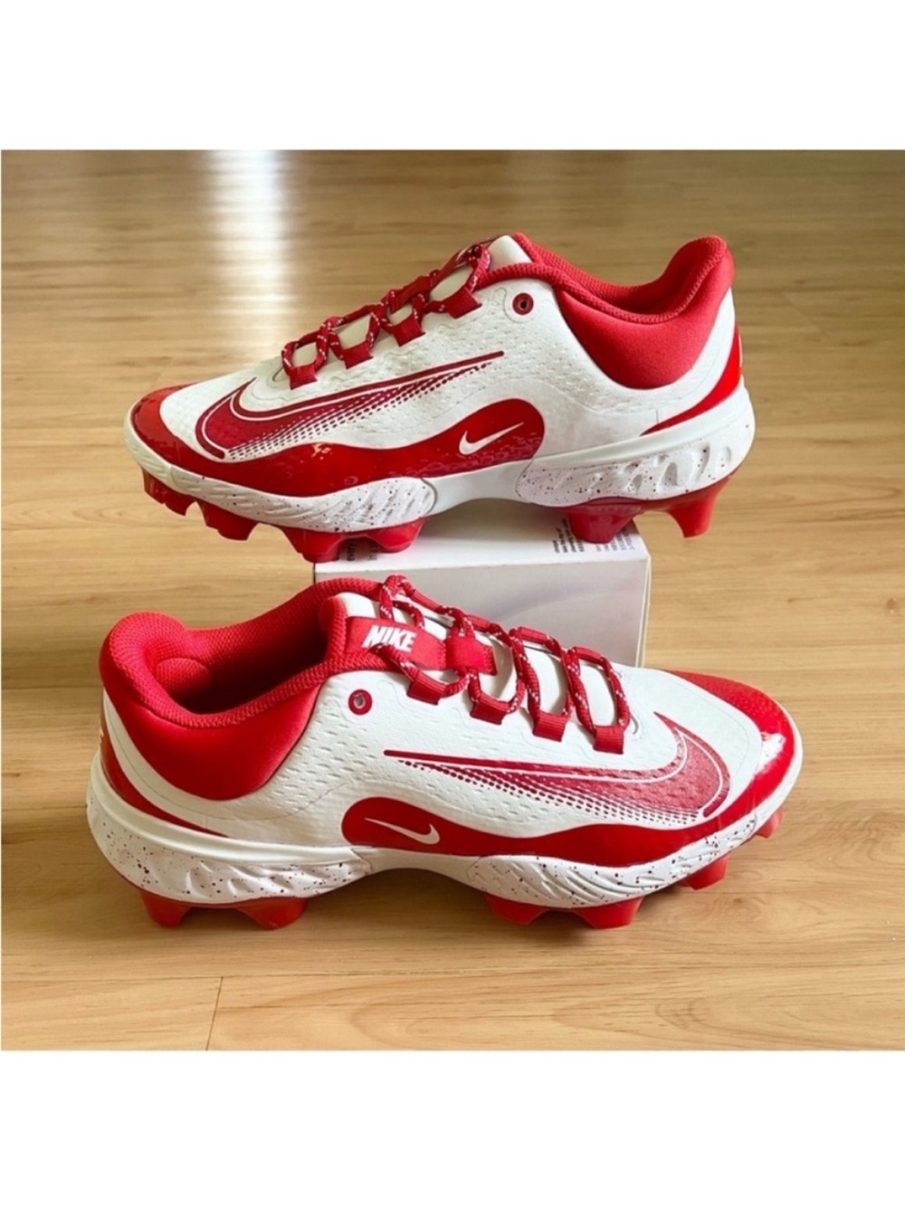Nike Alpha Huarache Elite 4
Low MCS
Baseball Cleats Men's Size
9.5F D6255-105
